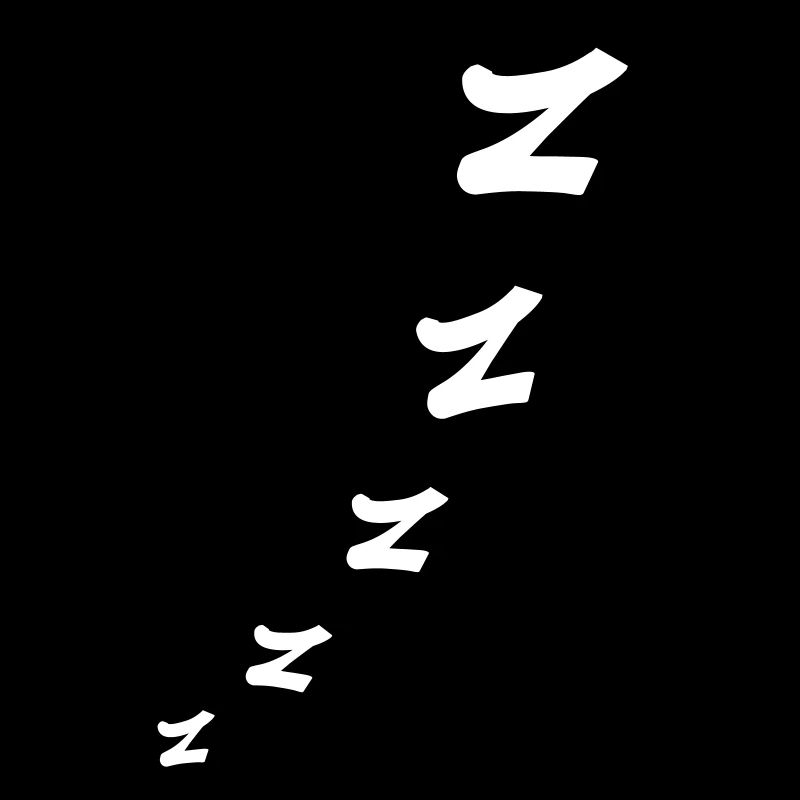 Zzz schlafen Comic