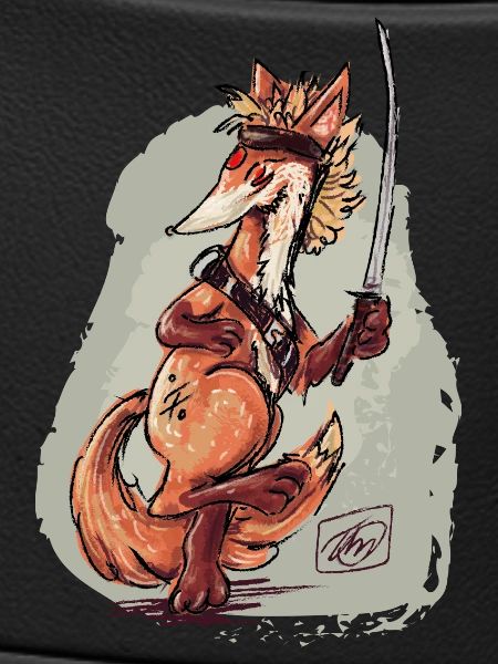Katana Fox