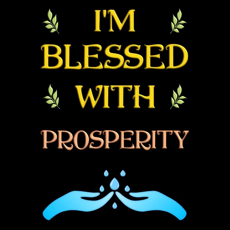 I'm blessed with prosperity - Earthday