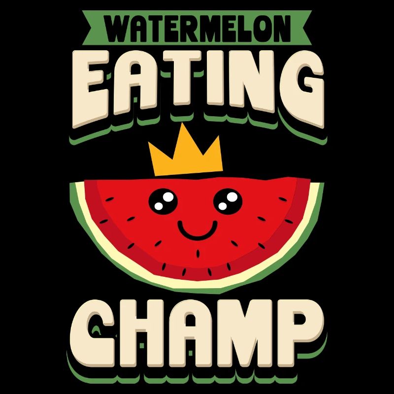 Watermelon Eating Champ