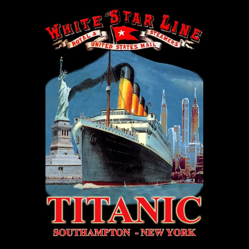 TITANIC NY creation Louis RUNEMBERG © Adagp