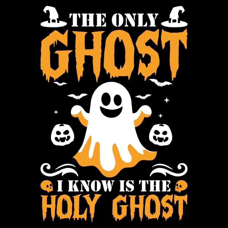 Halloween Ghost Pumpkin