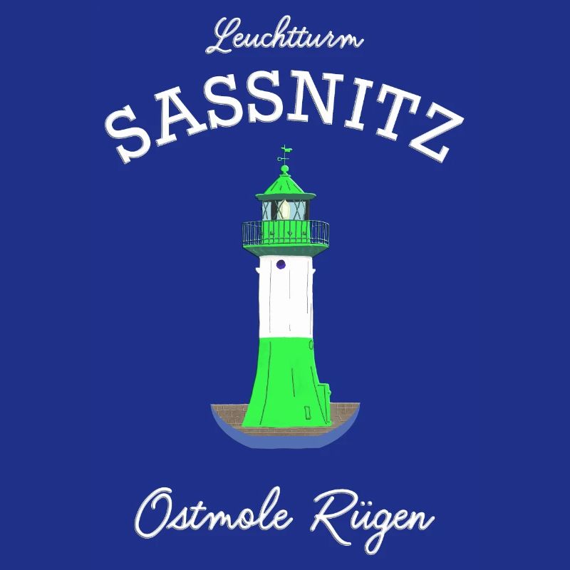 Rügen, Leuchtturm Sassnitz Ostmole, Ostsee