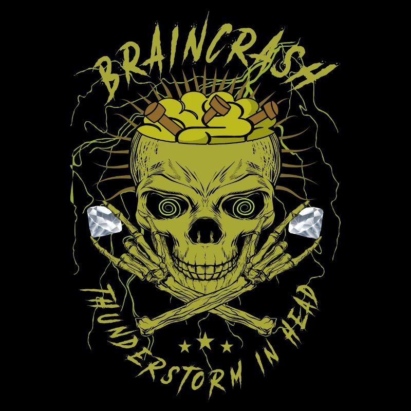 Brain Chaos Skull