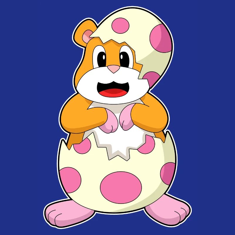 Hamster Eggshell