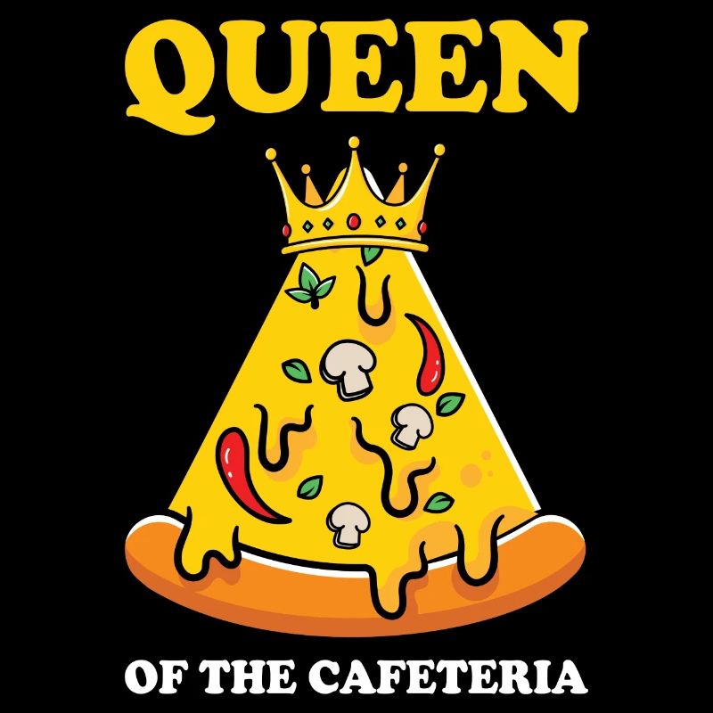Pizza Queen de la cafétéria