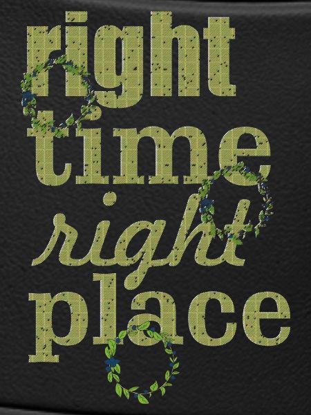 right time