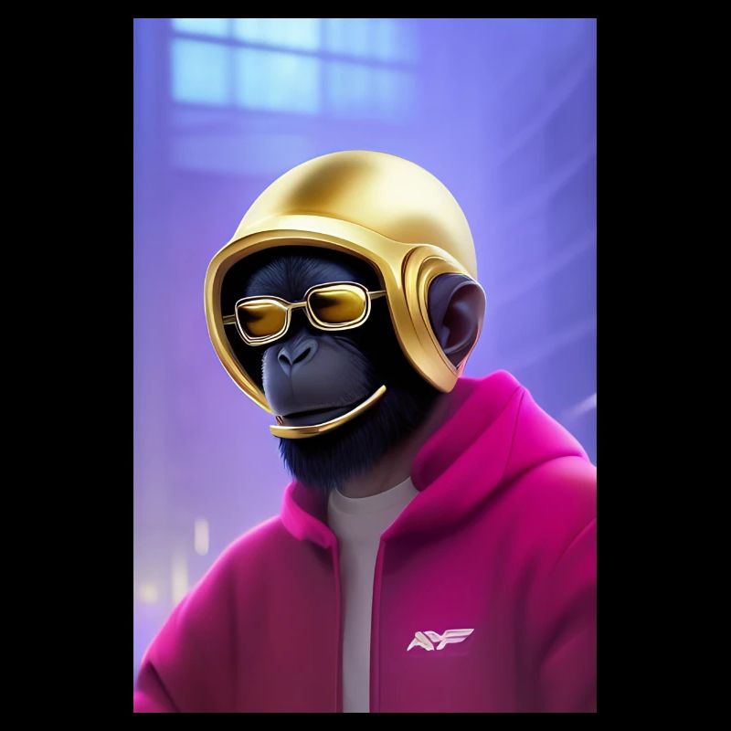 cool monkey