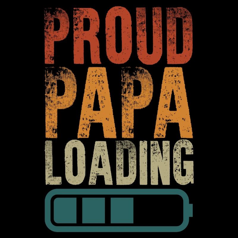 Proud Papa loading Väter Vatertag