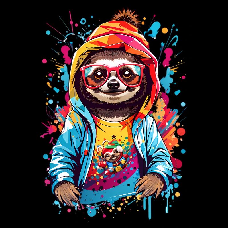 Paresseux cool