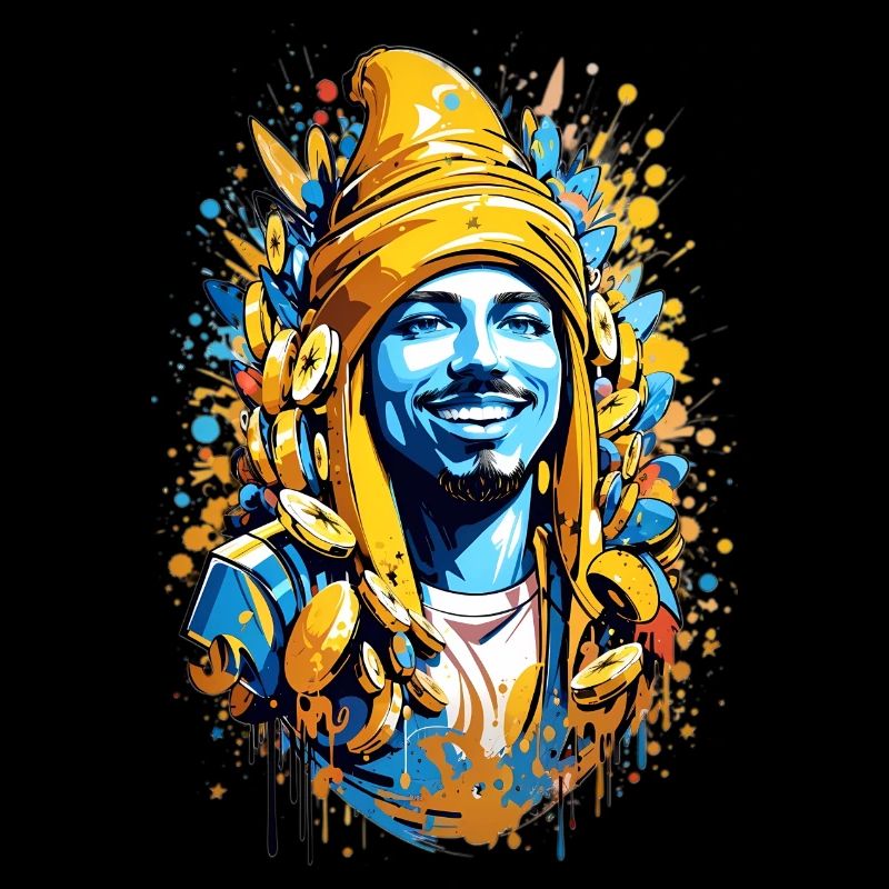 Bananen Mann