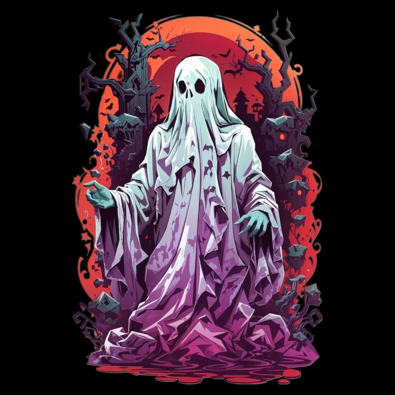 Halloween Geist