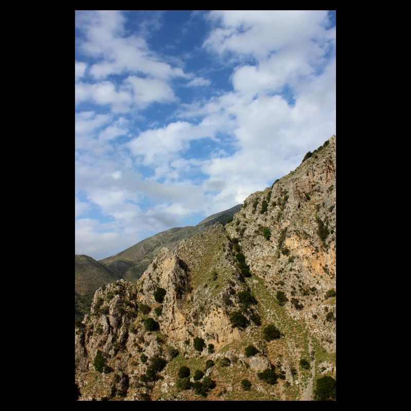 Mountain Mountains Mountain Landscape Poster