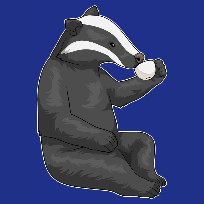 Badger Coffee Mug