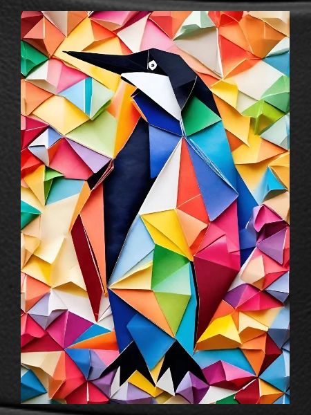 Origami Penguin