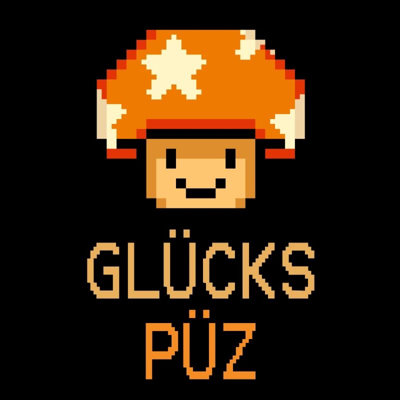 Glückspüz - Lucky Guy, Dialetto, Pixel