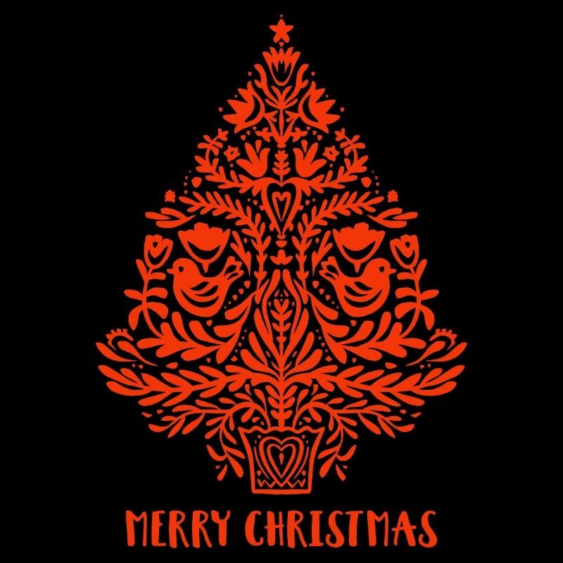 Froher Weihnachtsbaum