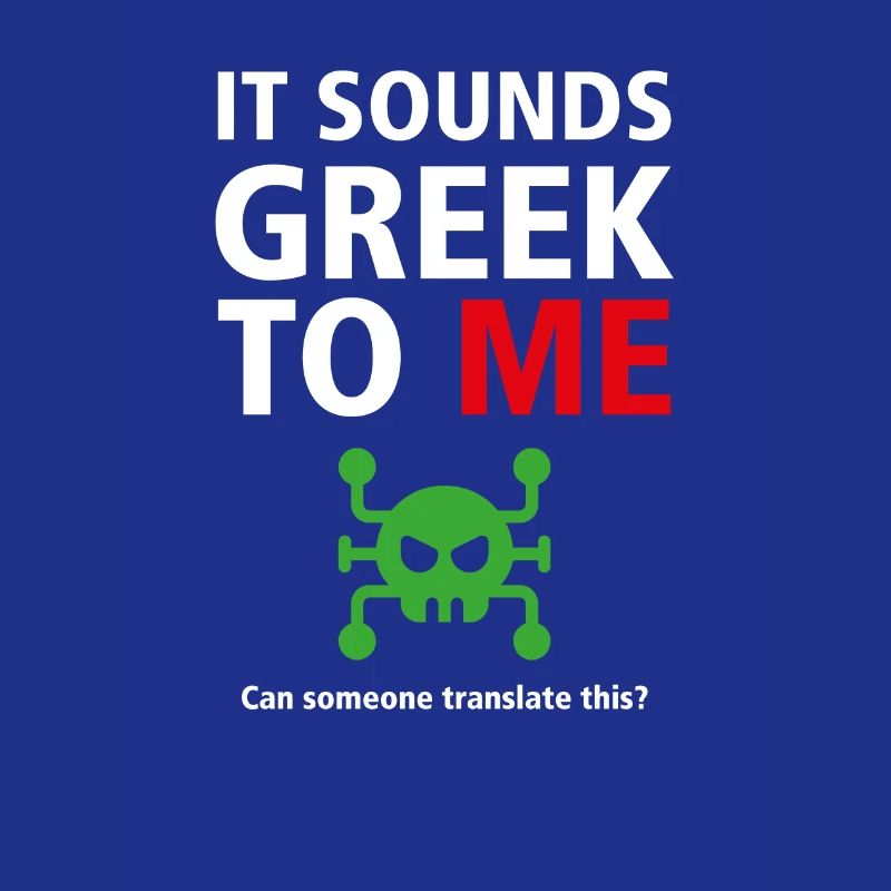 Ça sonne grec pour moi - Programmeurs d’humour 5