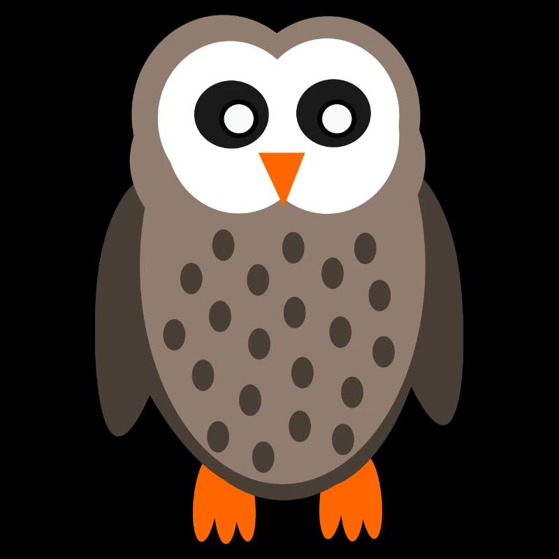 lustige Eule Eulen T-shirt 