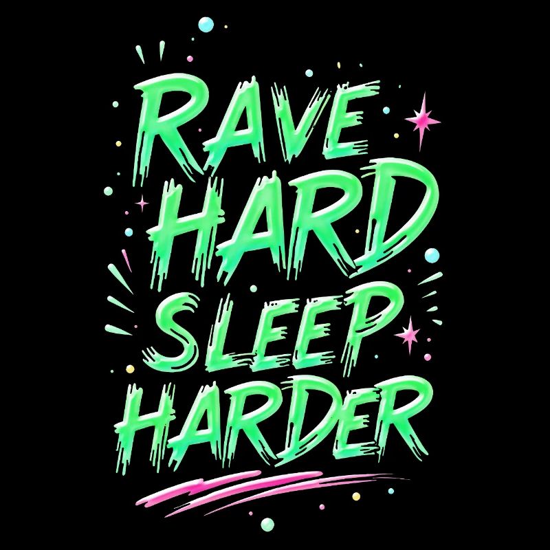 Motivation Éclairage Rave Néon