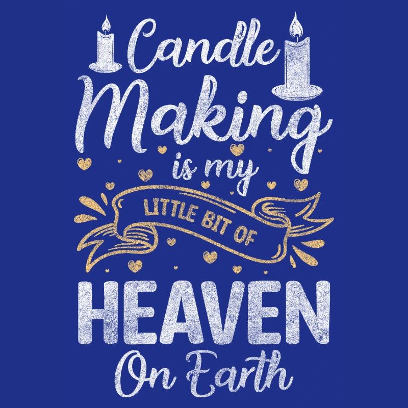 Candle maker hobby romantic decoration