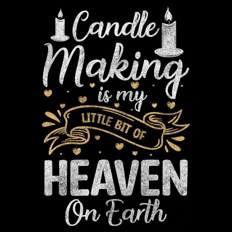 Candle maker hobby romantic decoration