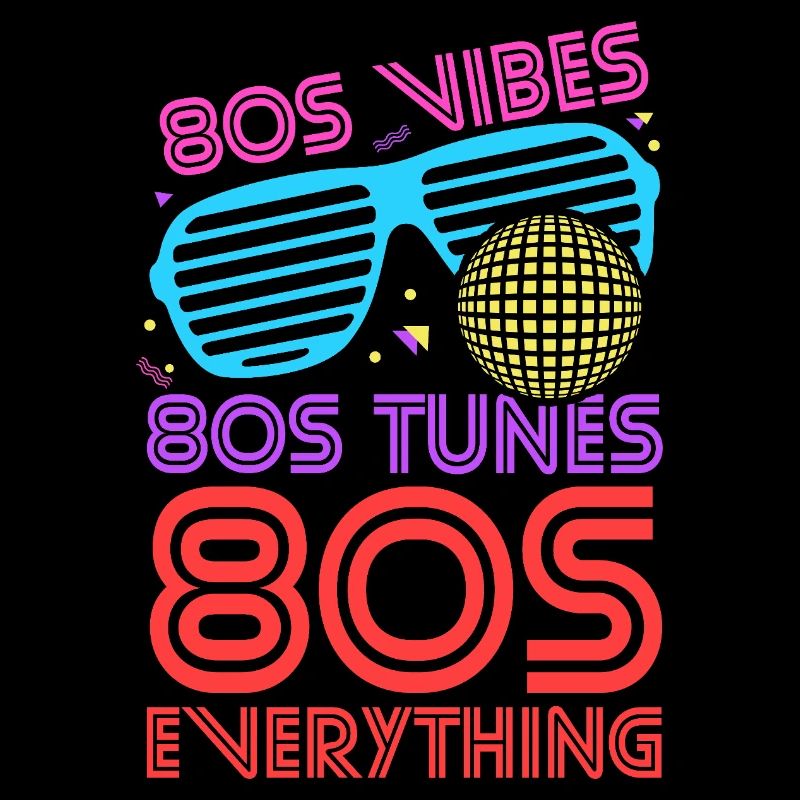 80s Vibes Tunes Everything