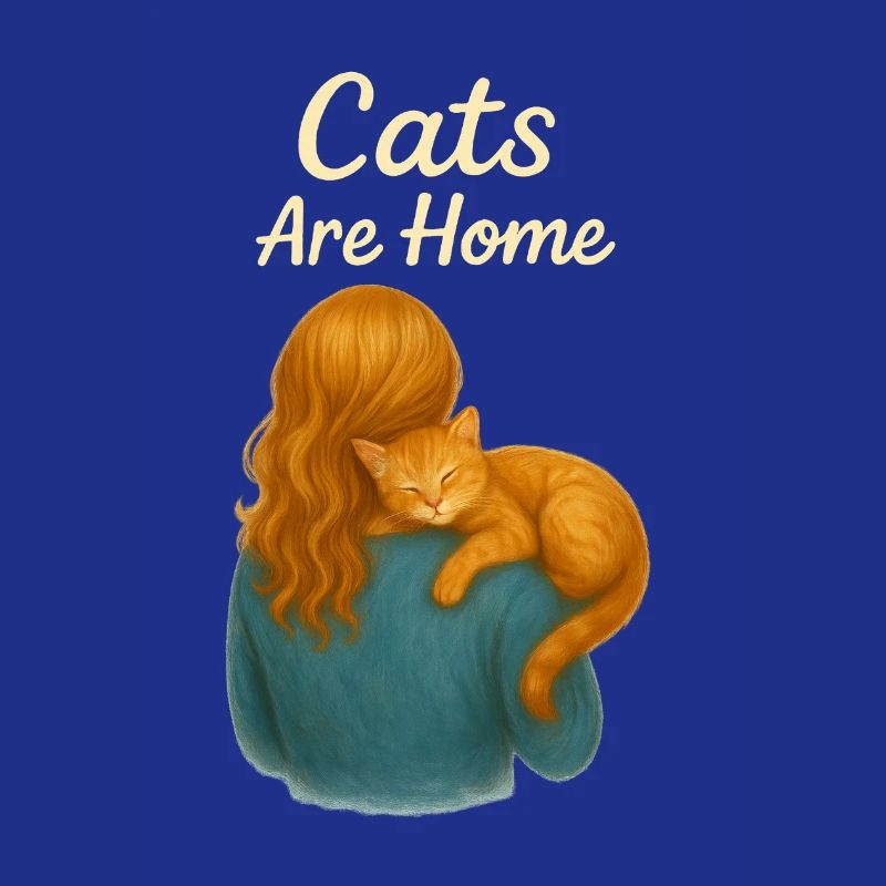 Cats Are Home – Security with a cat