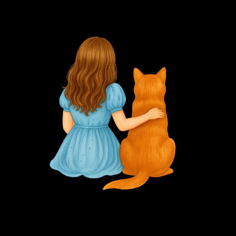 Seelenfreunde – Mädchen & Katze