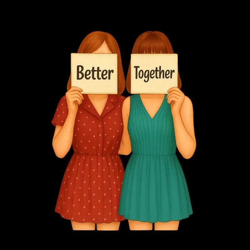 Better Together – Girlfriends Design