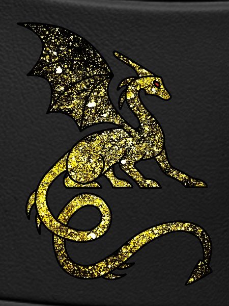 Cosmic Medieval Dragon