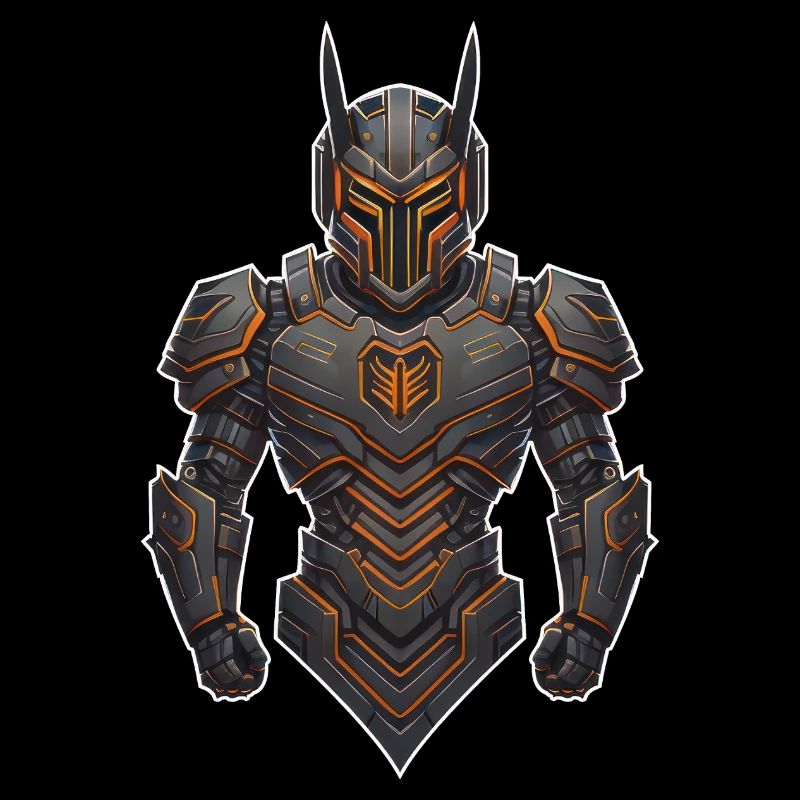 Tech Warrior Character
