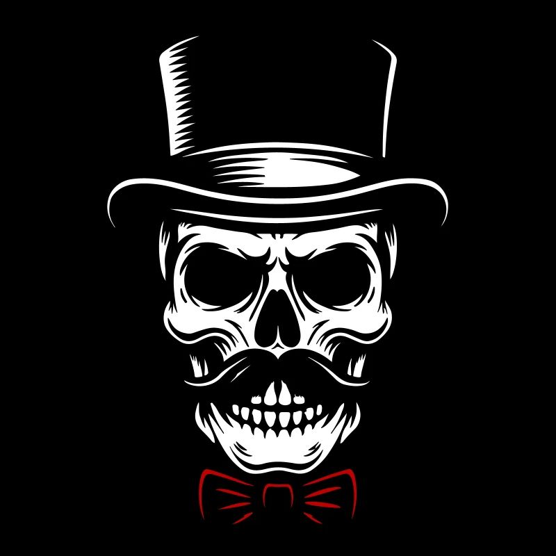 Groom Skull Skeleton