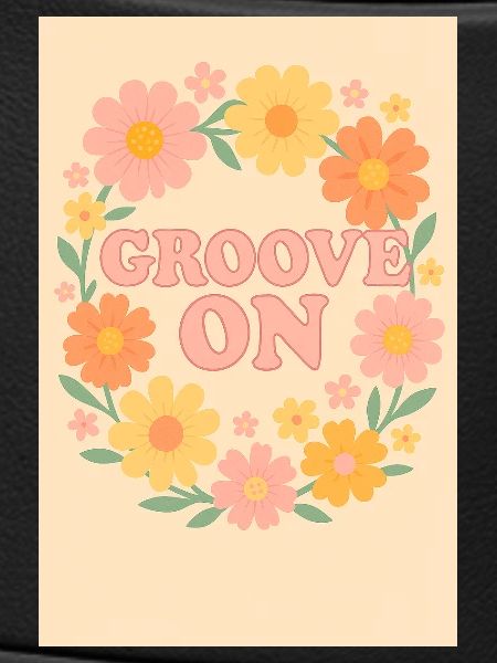 Groovy flowers