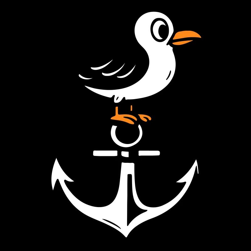 Bande dessinée Seagull Anchor