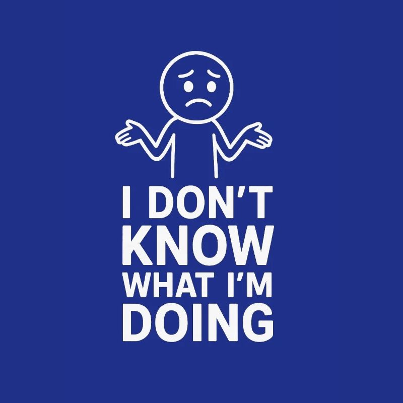 Confused expression sprint for humor and expression