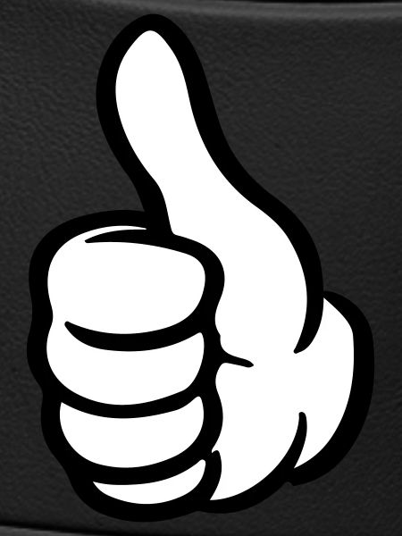 Thumb Hand Like