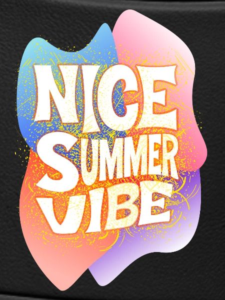 Nice summer vibe