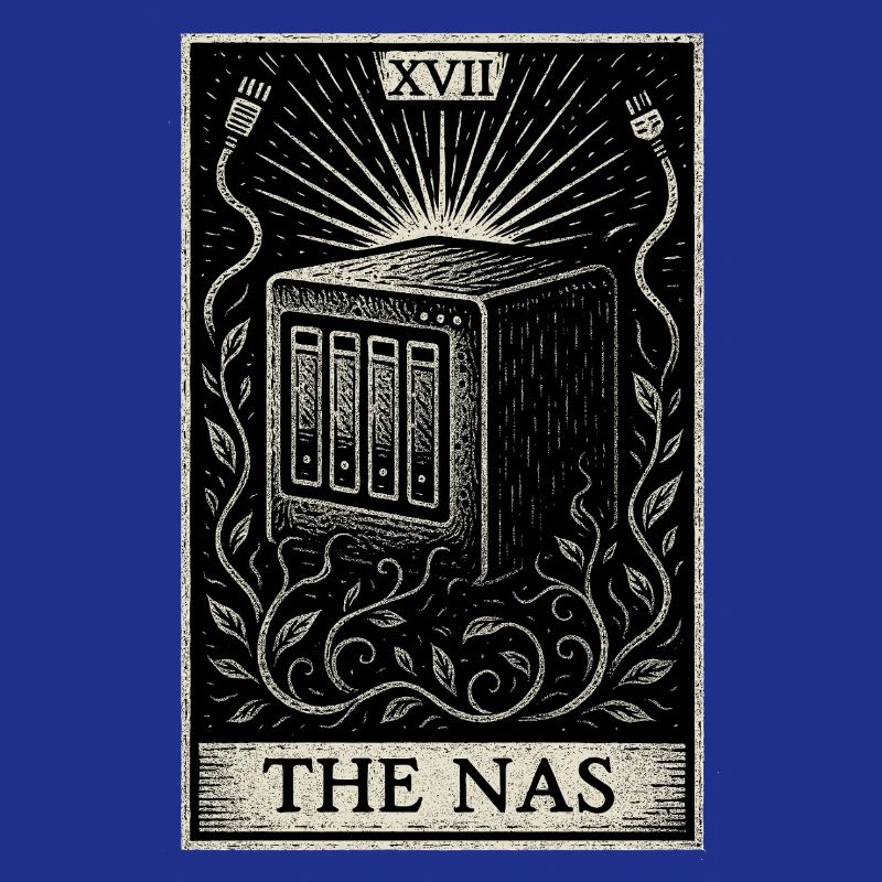 Datafararding Tarot : l’oracle du NAS
