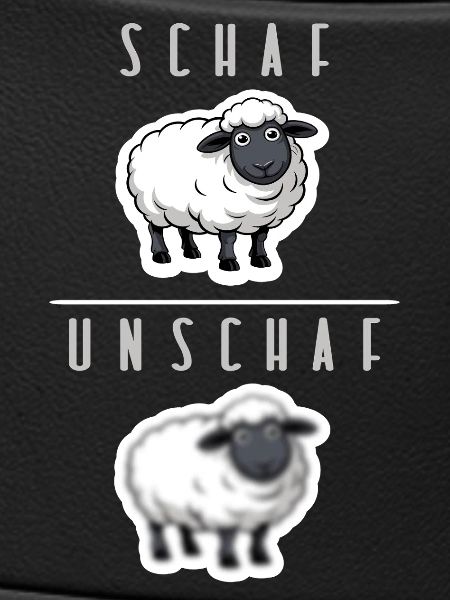sheep unsheep humor