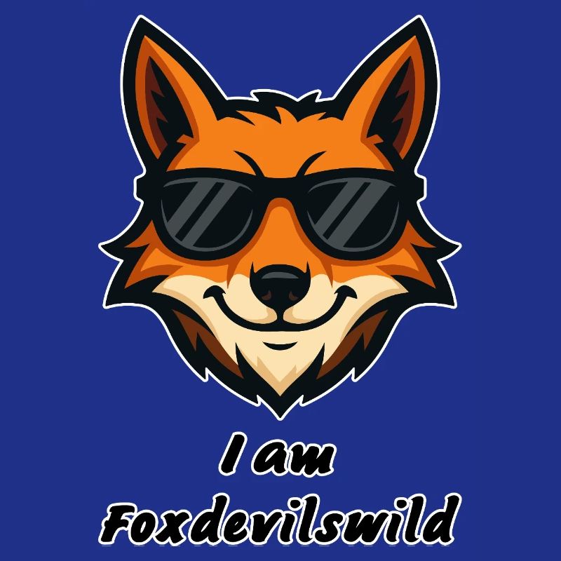Foxdevilswild - I am Foxdevilswild - be cool