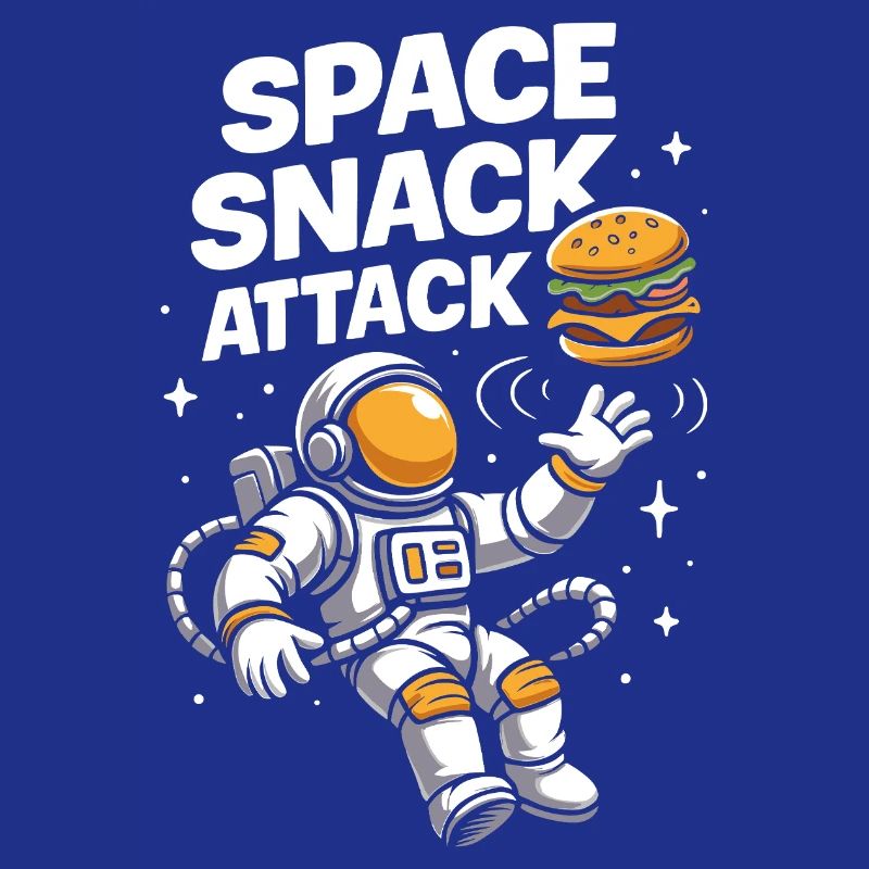 Astronaut Burger Space Design