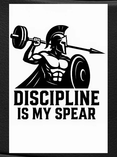Spartan Discipline – Barbell Spear
