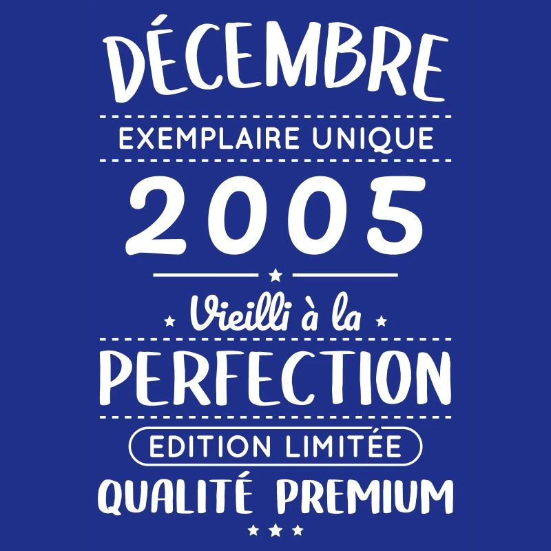 20. Jahrestag - Dezember 2005 Perfektion
