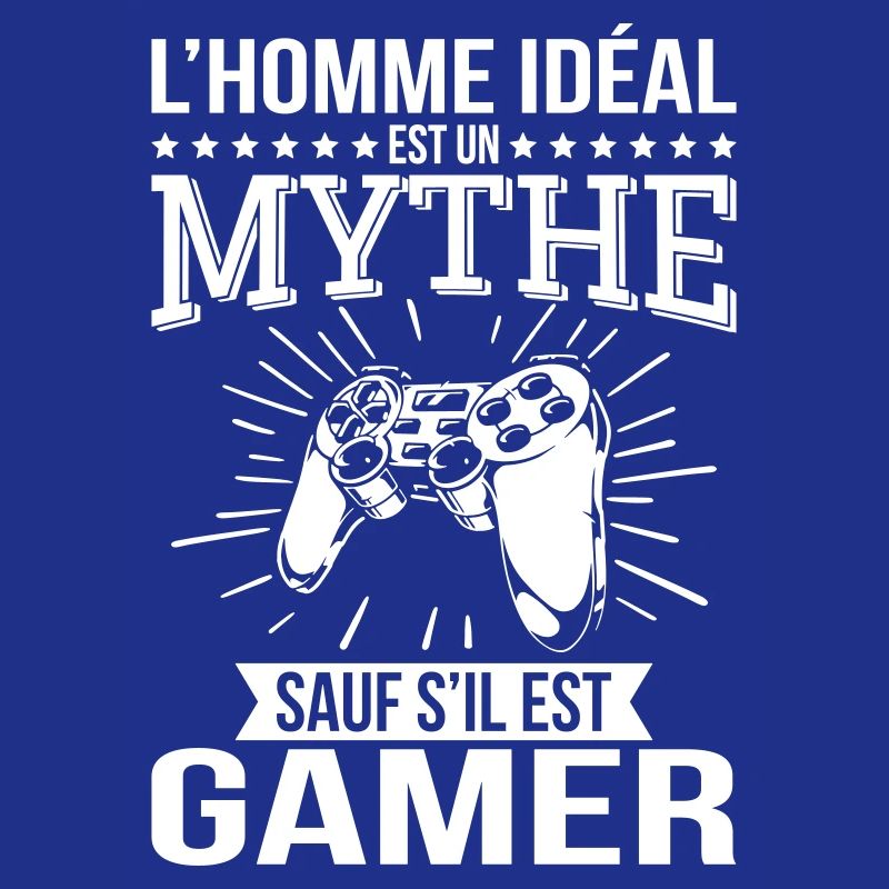 The ideal man is a myth unless he is a gamer