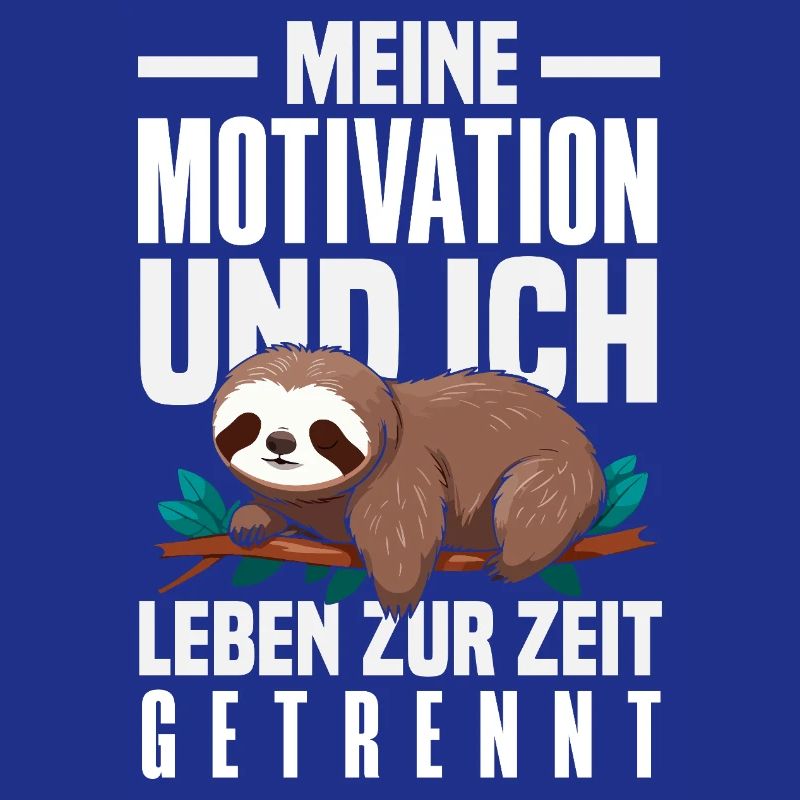 My Motivation and Me - Separated Sloth