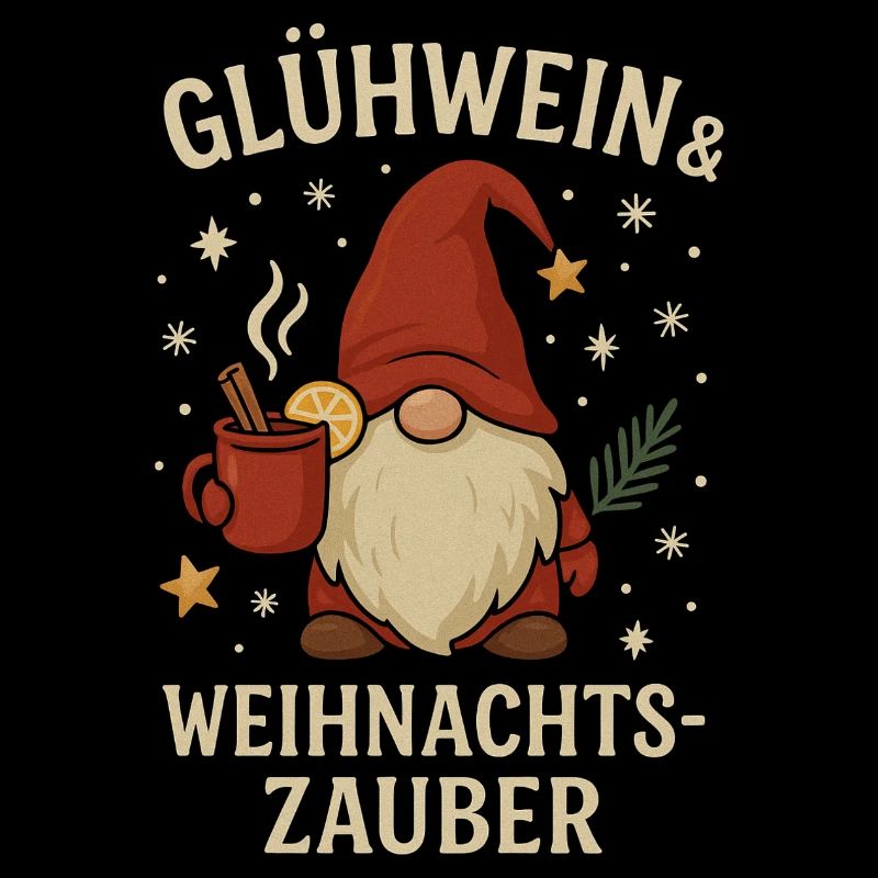Mulled Wine Gnome Christmas Magic