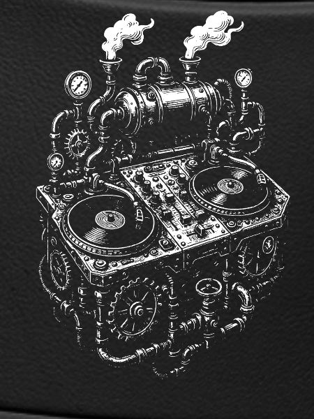 Steampunk Console Music
