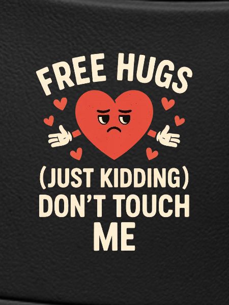 Anti-Valentine vibe