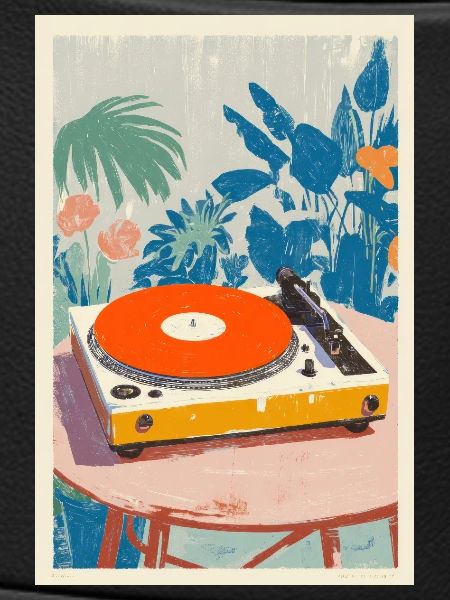 Tropical Turntable Vibe